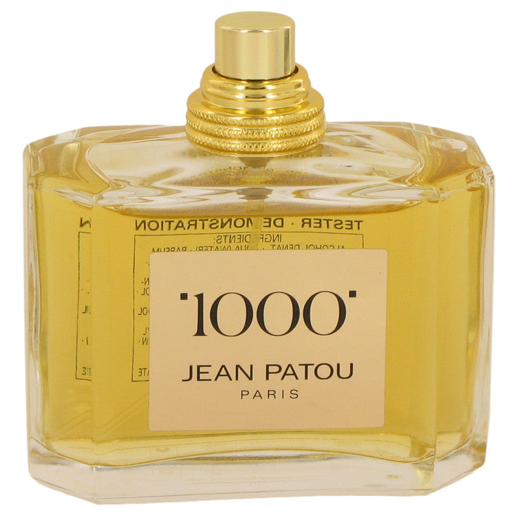 1000 by jean patou eau de toilette 2.5 oz