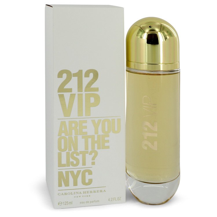 212 vip by carolina herrera eau de parfum spray 4.2 oz