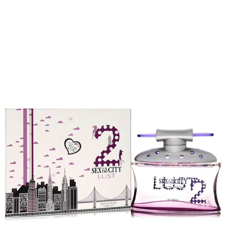 sex in the city lust by unknown eau de parfum spray (new packaging) 3.4 oz