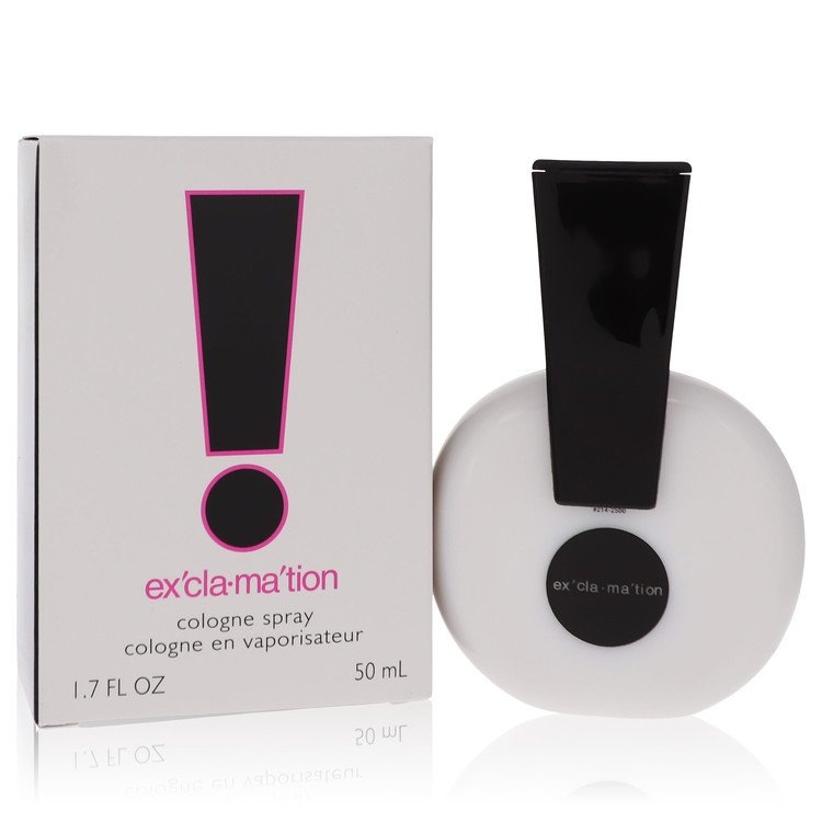 exclamation by coty cologne 1.7 oz