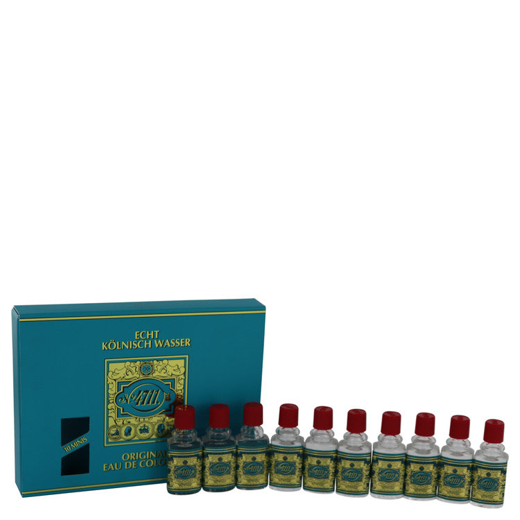 4711 by 4711 gift set -- includes ten (10) travel size eau de cologne --