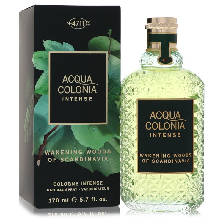 4711 acqua colonia wakening woods of scandinavia by 4711 eau de cologne 5.7 oz