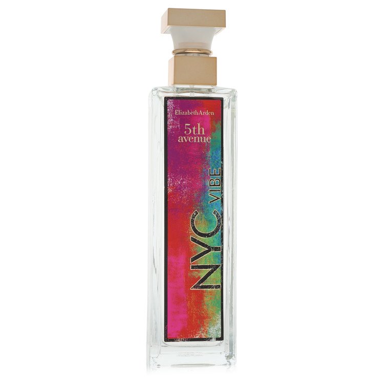 5th avenue nyc vibe by elizabeth arden eau de parfum spray (unboxed) 4.2 oz