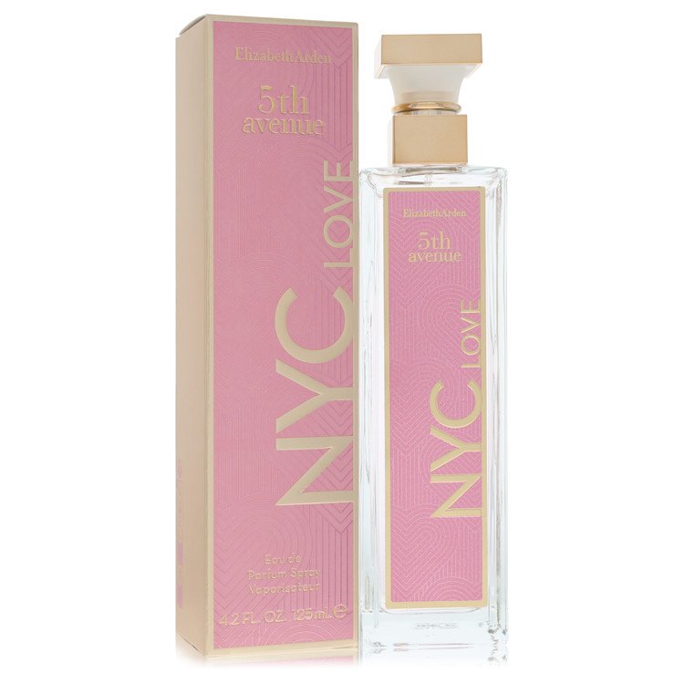 5th avenue nyc love by elizabeth arden eau de parfum spray 4.2 oz