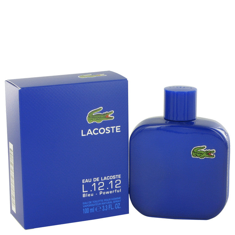 lacoste eau de lacoste l.12.12 bleu by lacoste parfum 3.4 oz