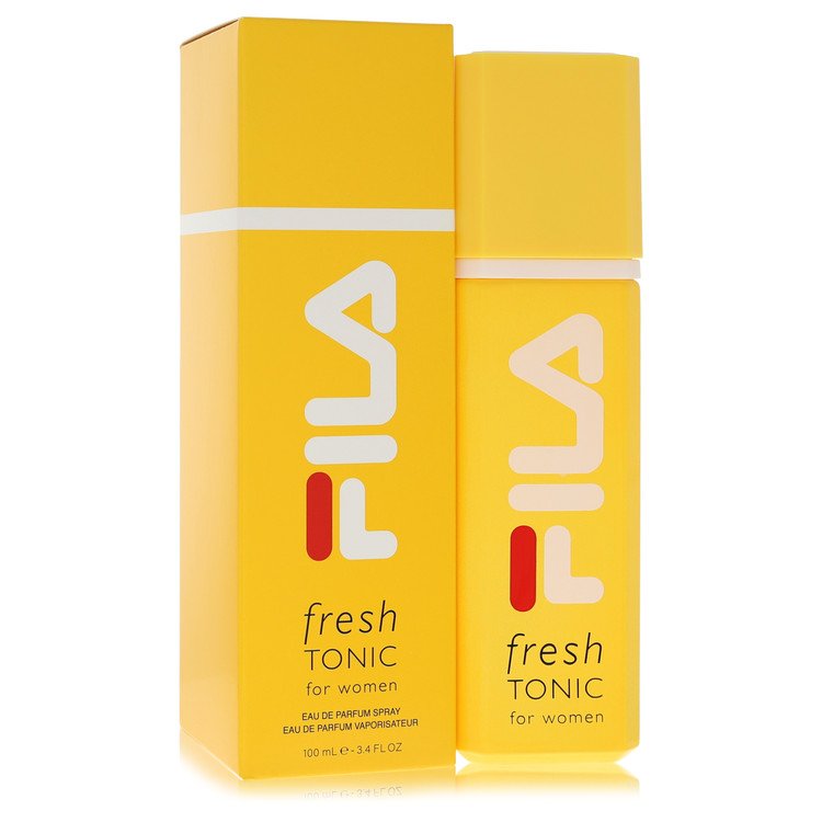 fila fresh yellow tonic by fila deodorant spray 8.4 oz