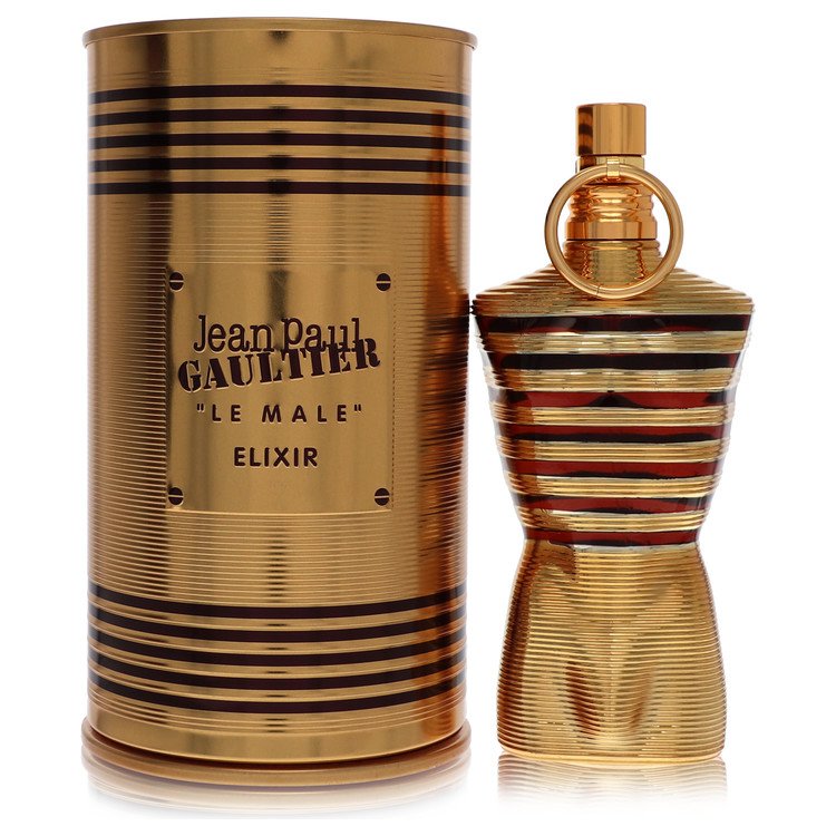 jean paul gaultier le male elixir by jean paul gaultier parfum 4.2 oz