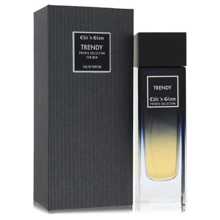 chic 'n glam trendy private collection by chic 'n glam eau de parfum spray (unboxed) 3.3 oz