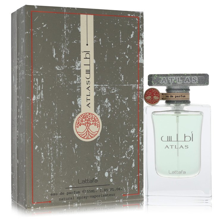 lattafa atlas by lattafa parfum 1.85 oz