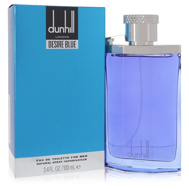 desire blue by alfred dunhill eau de toilette spray 3.4 oz