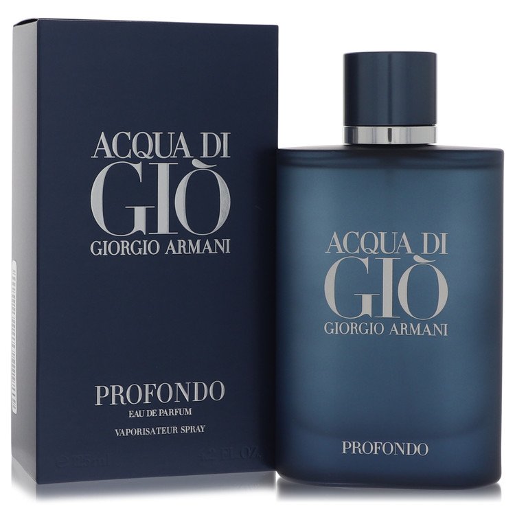 Acqua Di Gio Profondo Cologne by Giorgio Armani for Men - 6.7oz