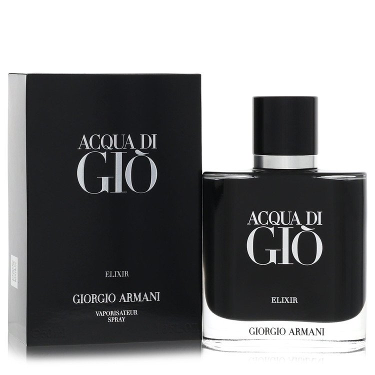 acqua di gio elixir by giorgio armani parfum spray 1.6 oz