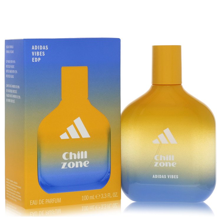 adidas vibes chill zone by adidas eau de parfum spray 3.3 oz