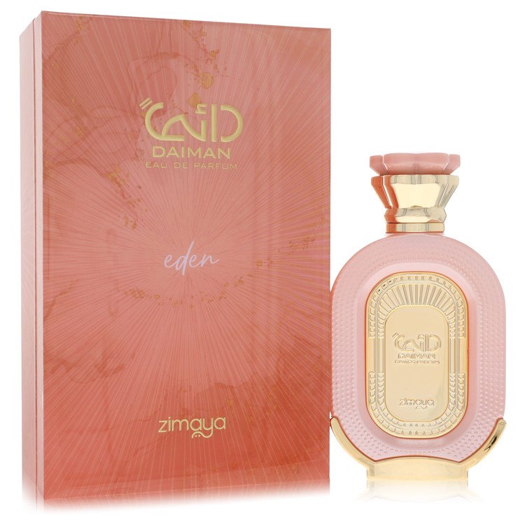 afnan zimaya daiman eden by afnan eau de parfum spray (unisex) 3.4 oz