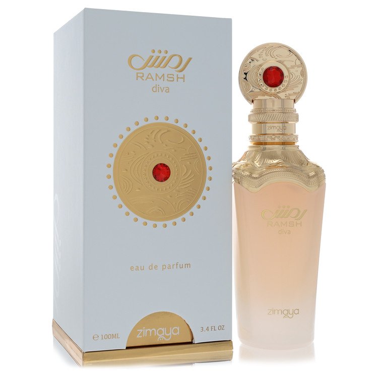 afnan zimaya ramsh diva by afnan parfum 3.4 oz