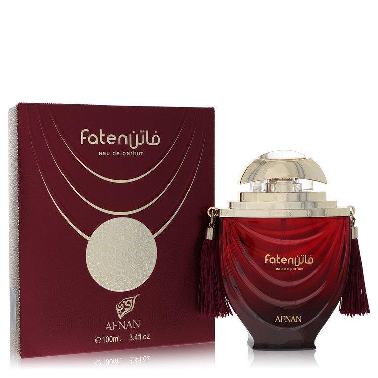 afnan faten maroon by afnan eau de parfum spray (unisex) 3.4 oz