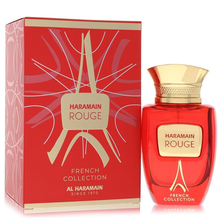 al haramain rouge french collection by al haramain eau de parfum spray 3.33 oz
