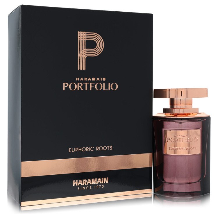 al haramain portfolio euphoric roots by al haramain eau de parfum spray 2.5 oz