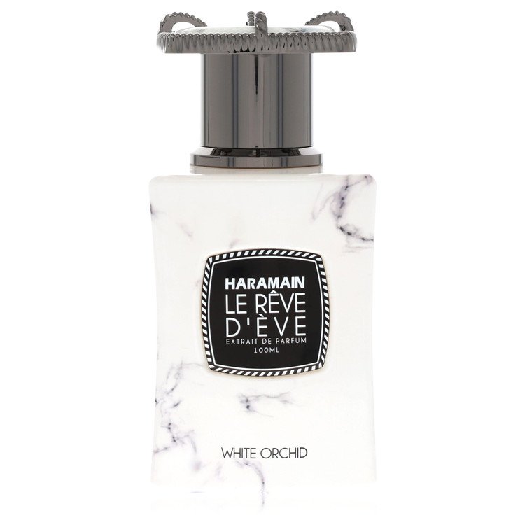 al haramain le reve d'eve white orchid by al haramain extrait de parfum spray (tester) 3.33 oz