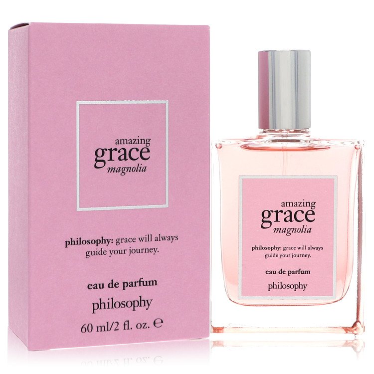 amazing grace magnolia by philosophy eau de parfum spray 2 oz