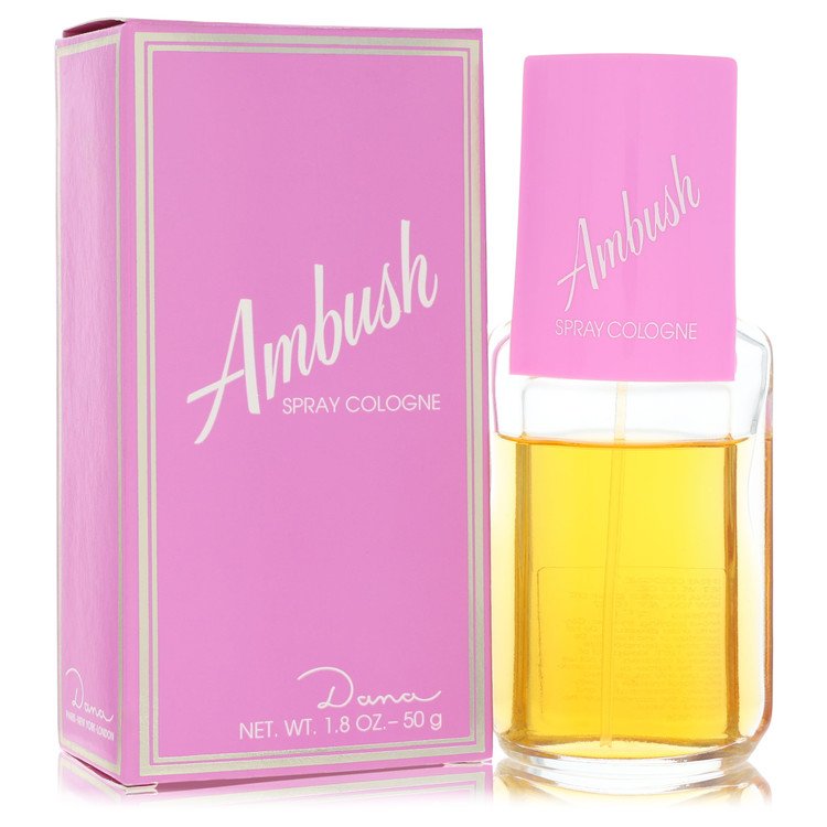 ambush by dana cologne spray (low filled) 1.8 oz