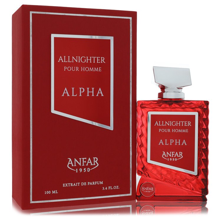 anfar all nighter alpha by anfar extrait de parfum spray 3.4 oz