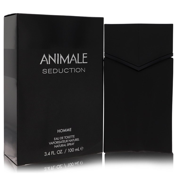 animale seduction homme by animale eau de toilette spray 3.4 oz
