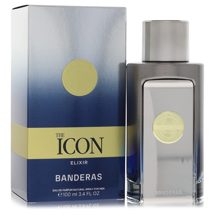 antonio banderas the icon elixir by antonio banderas eau de parfum spray 3.4 oz