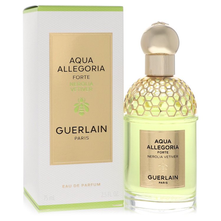 aqua allegoria forte nerolia vetiver by guerlain eau de parfum spray (unisex) 2.5 oz