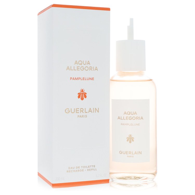 aqua allegoria pamplelune by guerlain eau de toilette refill 6.7 oz