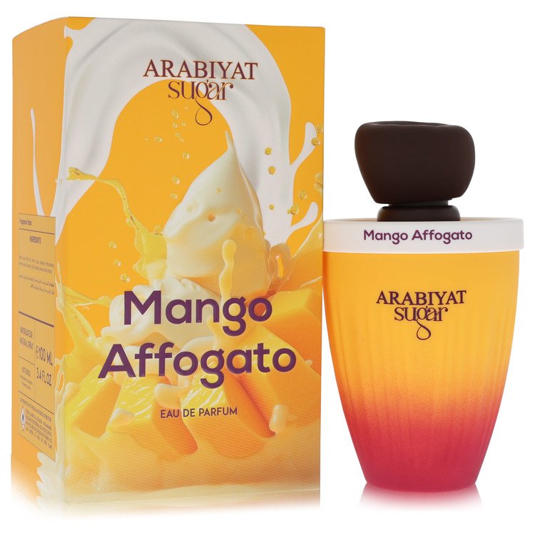 arabiyat sugar mango affogato by arabiyat eau de parfum spray (unisex) 3.4 oz