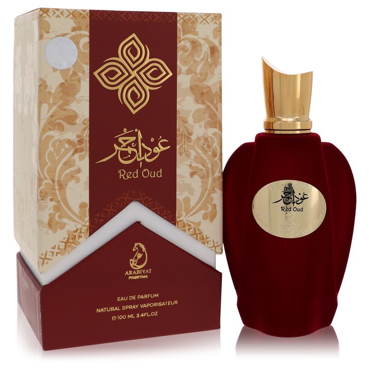 arabiyat prestige red oud by arabiyat prestige eau de parfum spray (unisex) 3.4 oz
