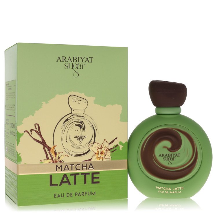arabiyat sugar matcha latte by arabiyat eau de parfum spray 3.4 oz
