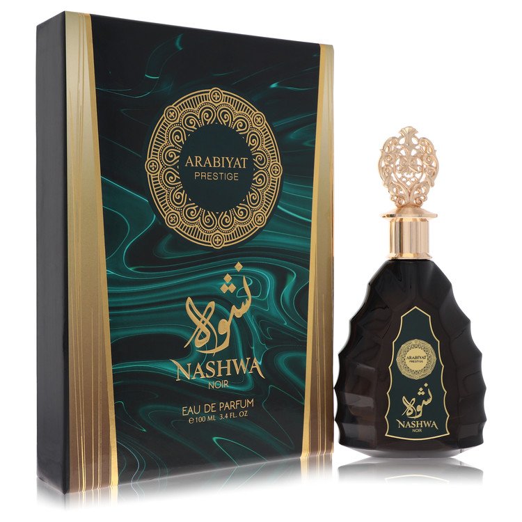 arabiyat prestige nashwa noir by arabiyat prestige eau de parfum spray (unisex) 3.4 oz
