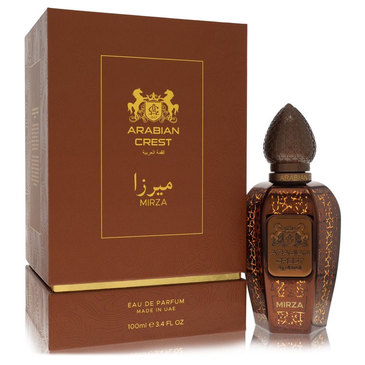 arabian crest mirza by arabian crest eau de parfum spray (unisex) 3.4 oz
