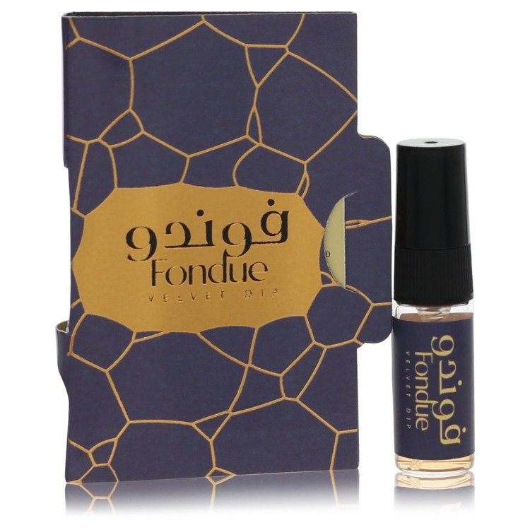 arabiyat prestige fondue velvet dip by arabiyat prestige mini edp spray 0.1 oz