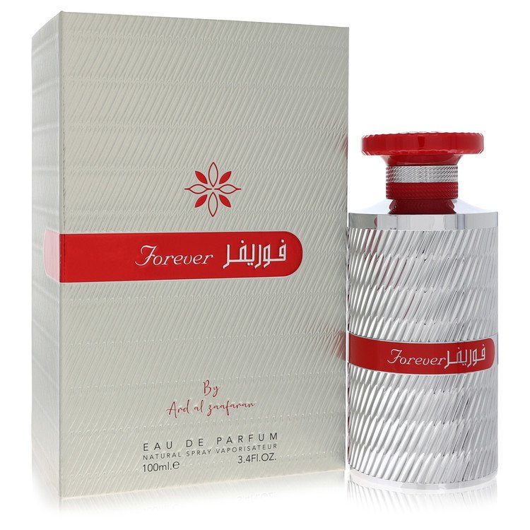 ard al zaafaran forever silver by al zaafaran eau de parfum spray (unisex) 3.4 oz