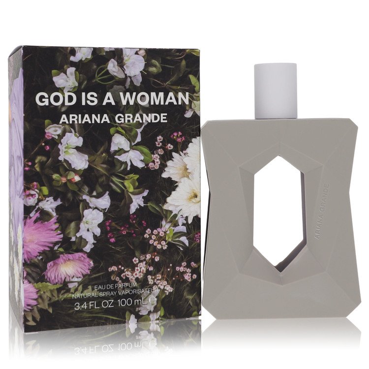 ariana grande god is a woman by ariana grande eau de parfum spray 3.4 oz