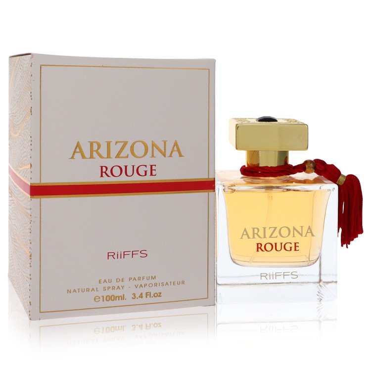 arizona rouge by riiffs eau de parfum spray (unisex) 3.4 oz