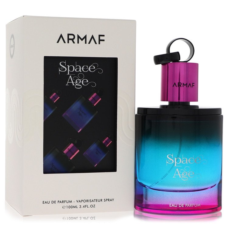 armaf space age by armaf eau de parfum spray (unisex) 3.4 oz