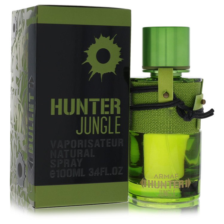 armaf hunter jungle by armaf eau de parfum spray 3.4 oz