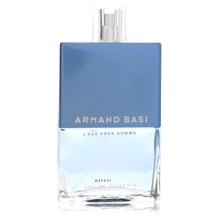 armand basi l\'eau pour homme by armand basi eau de toilette spray (tester) 4.2 oz