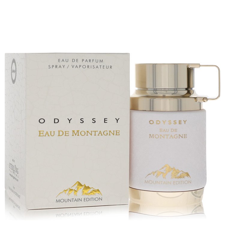 armaf odyssey eau de montagne by armaf eau de parfum spray 3.4 oz