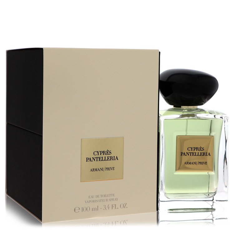 armani prive cypres pantelleria by giorgio armani eau de toilette spray (unisex) 3.4 oz