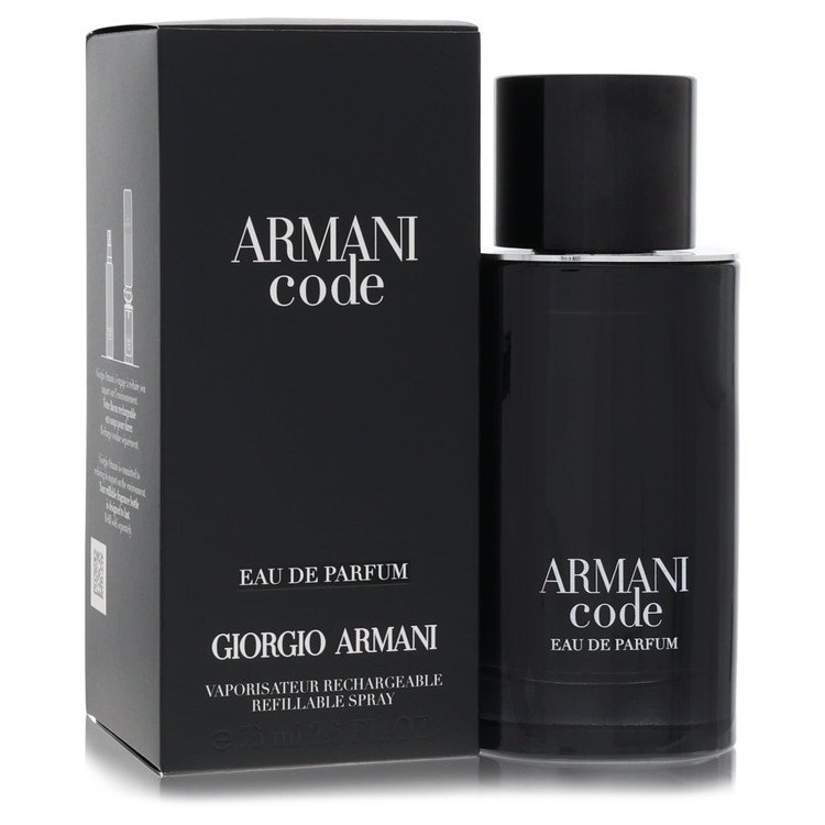 armani code by giorgio armani eau de parfum refillable spray 2.5 oz