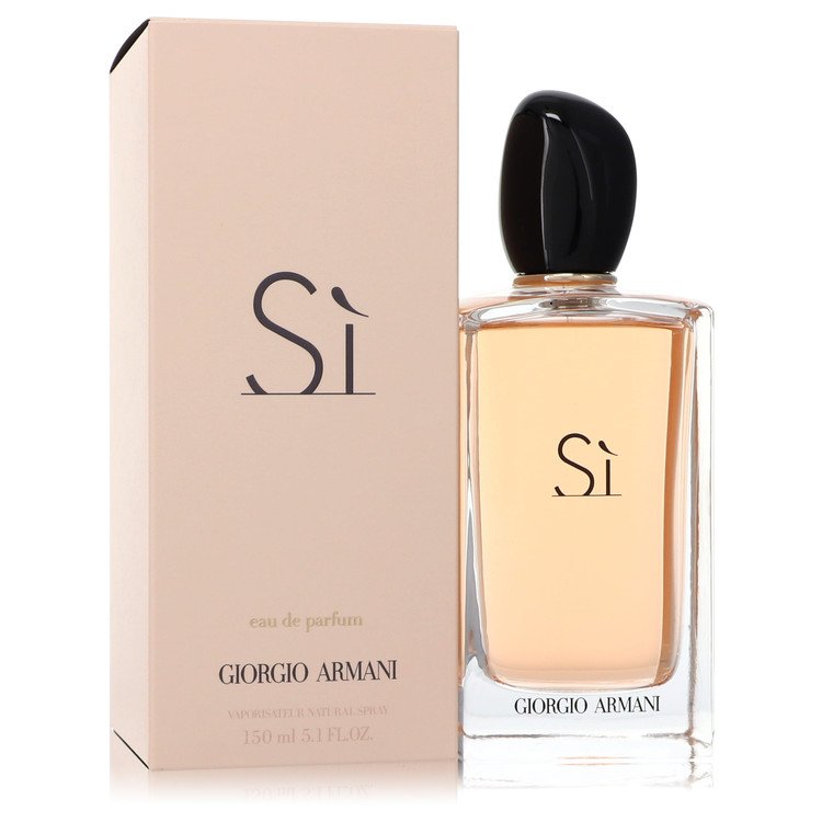 armani si by giorgio armani eau de parfum spray 5.1 oz