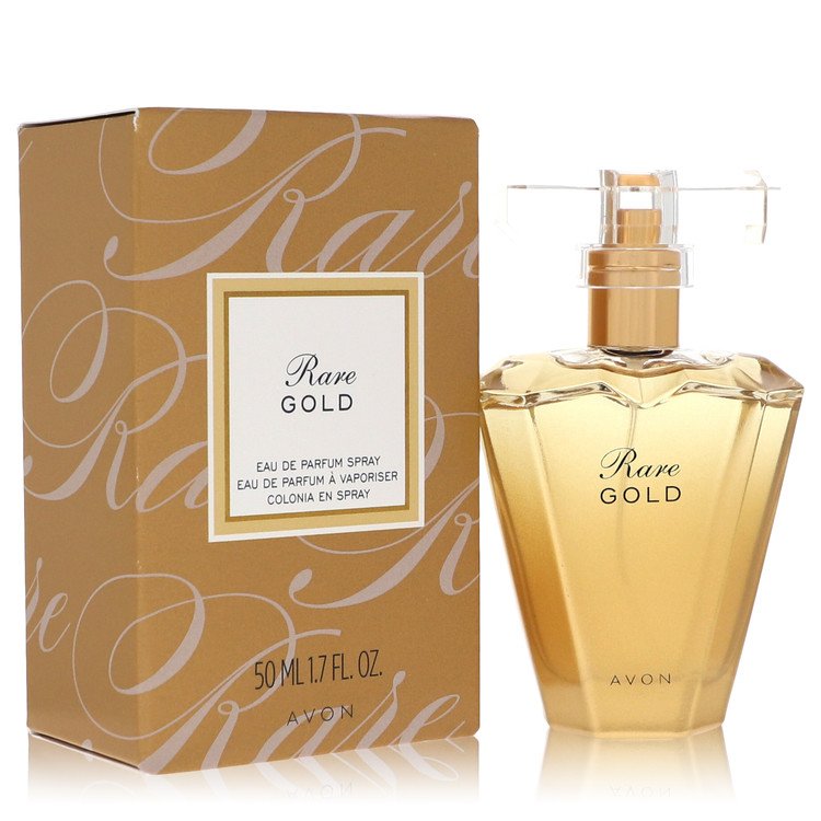 avon rare gold by avon eau de parfum spray 1.7 oz