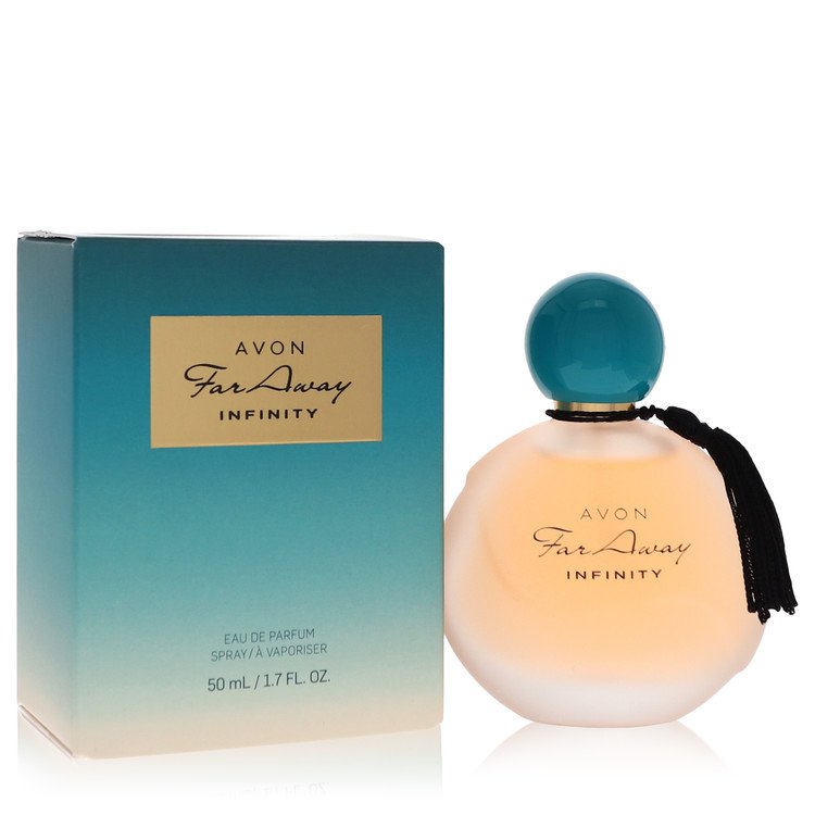 avon far away infinity by avon eau de parfum spray 1.7 oz