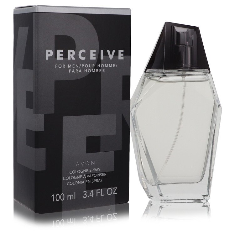 avon perceive by avon cologne spray 3.4 oz