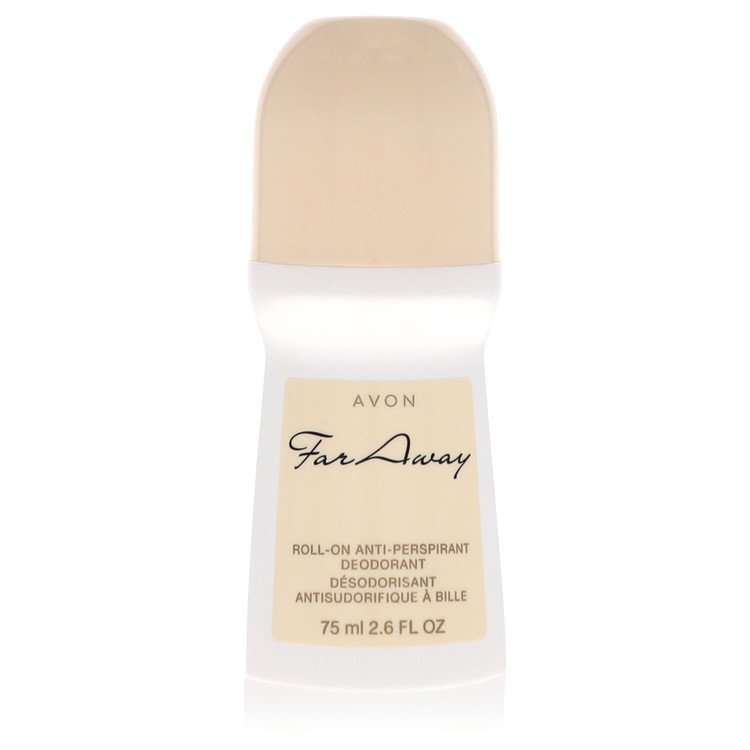avon far away by avon roll on deodorant 2.6 oz